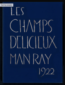 Man Ray Rayograph surrealism